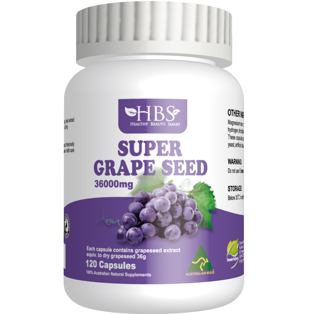 Super Grape Seed