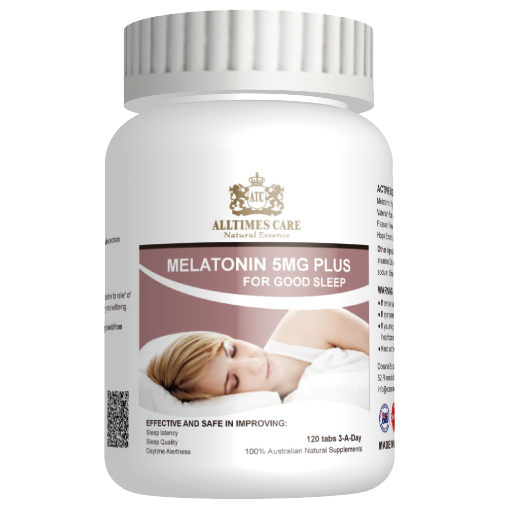Melatonin 5MG Plus