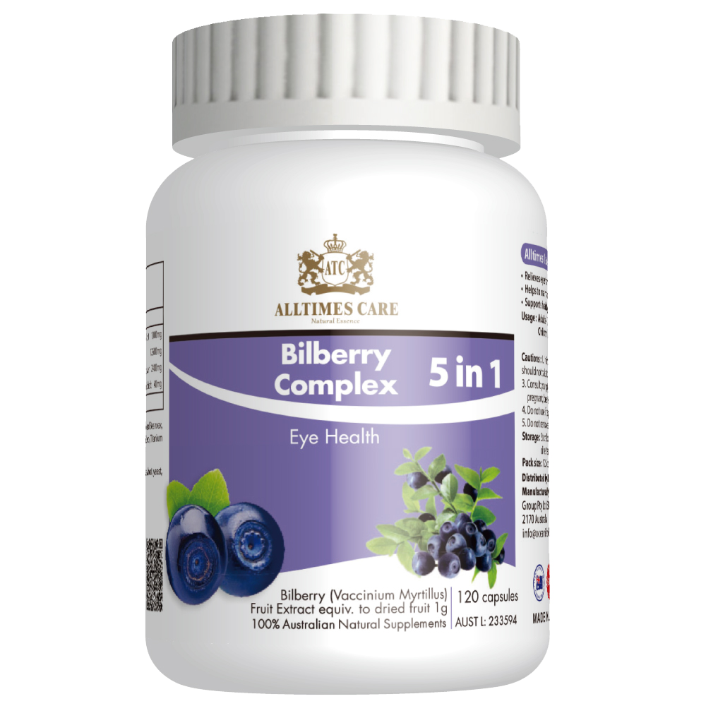 ATC Bilberry Complex 5 in 1