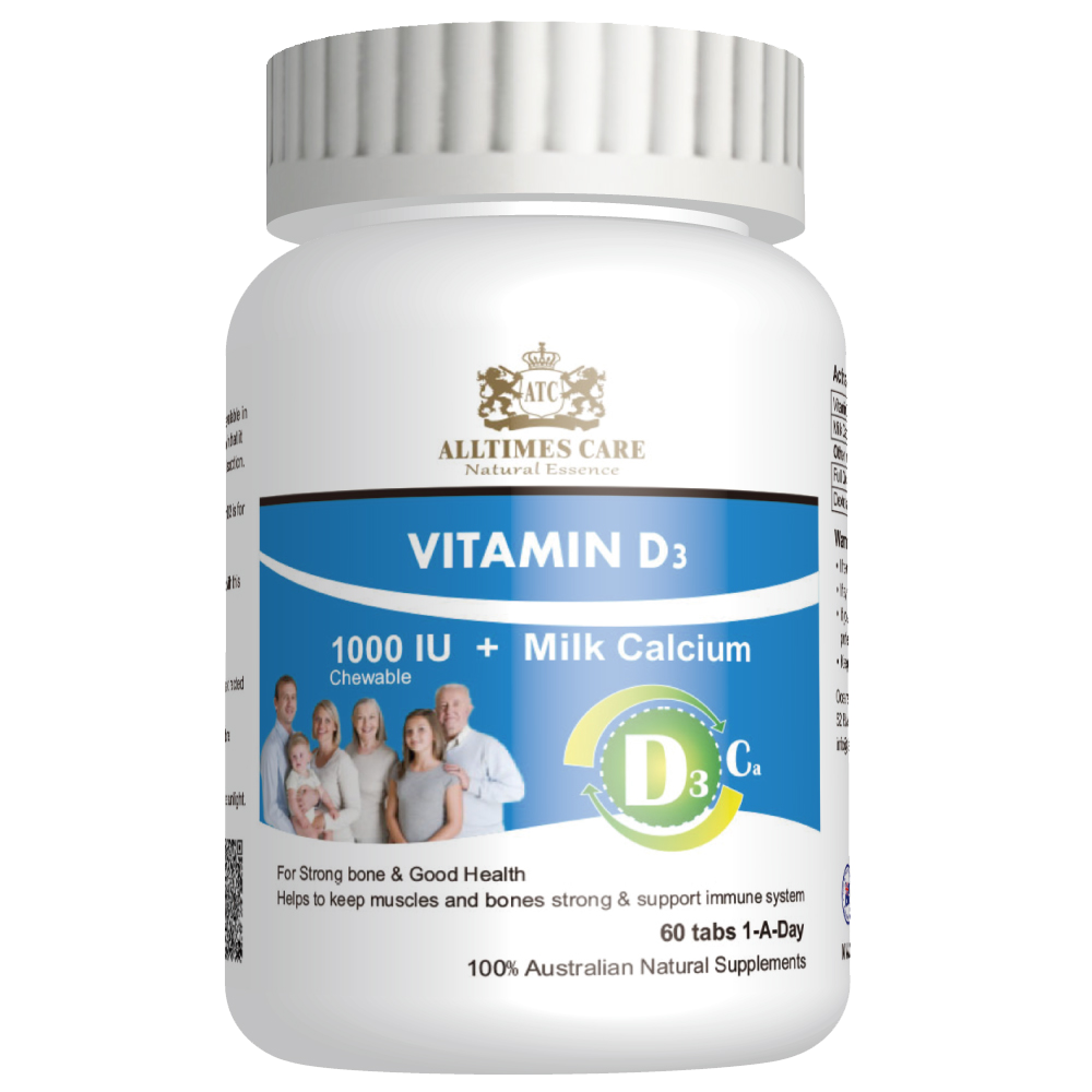 ATC Vitamin D3