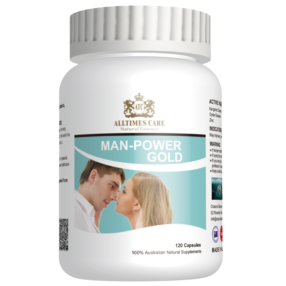 ATC MAN-POWER GOLD