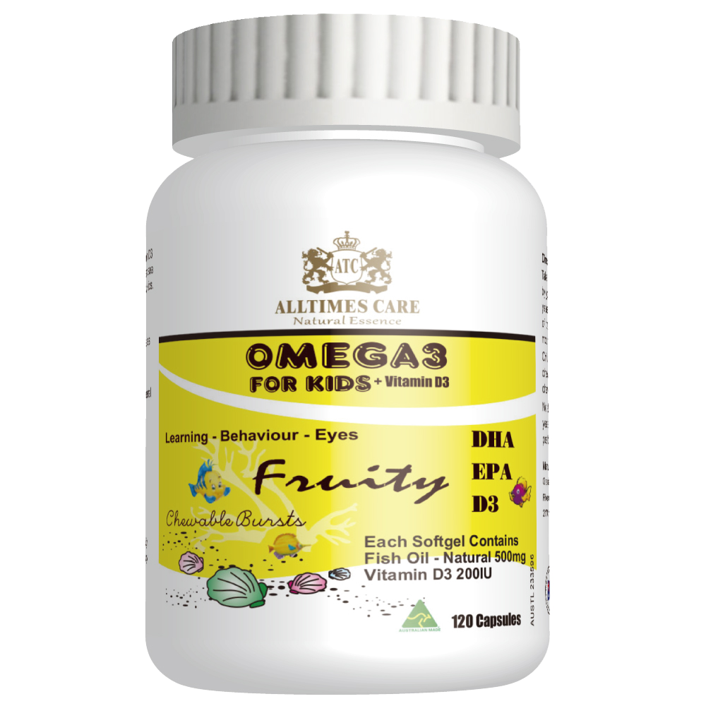 ATC Omega-3 For Kids