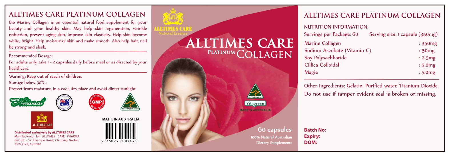 ATC Platinum Collagen