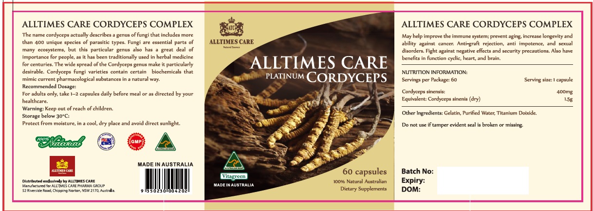 ATC Platinum Cordyceps