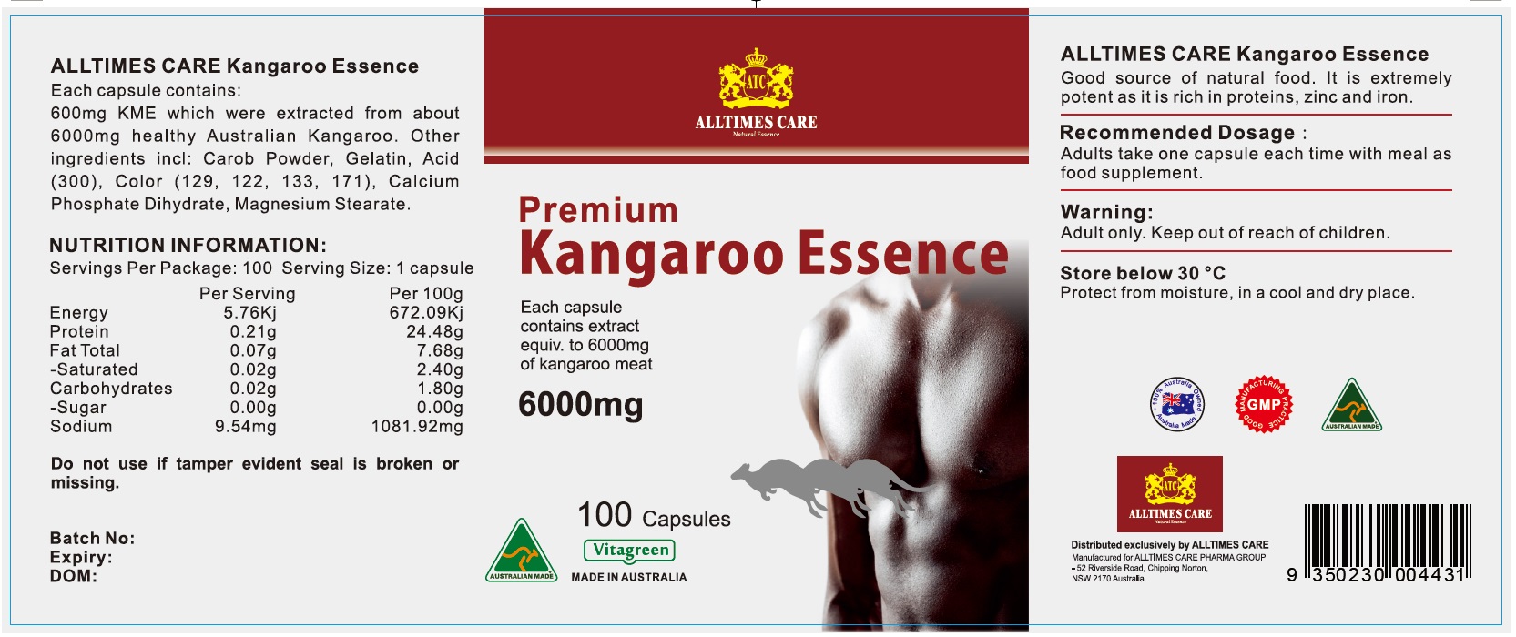 ATC Premium Kangaroo Essence