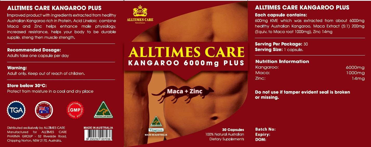 ATC Kangaroo Plus Maca+Zinc