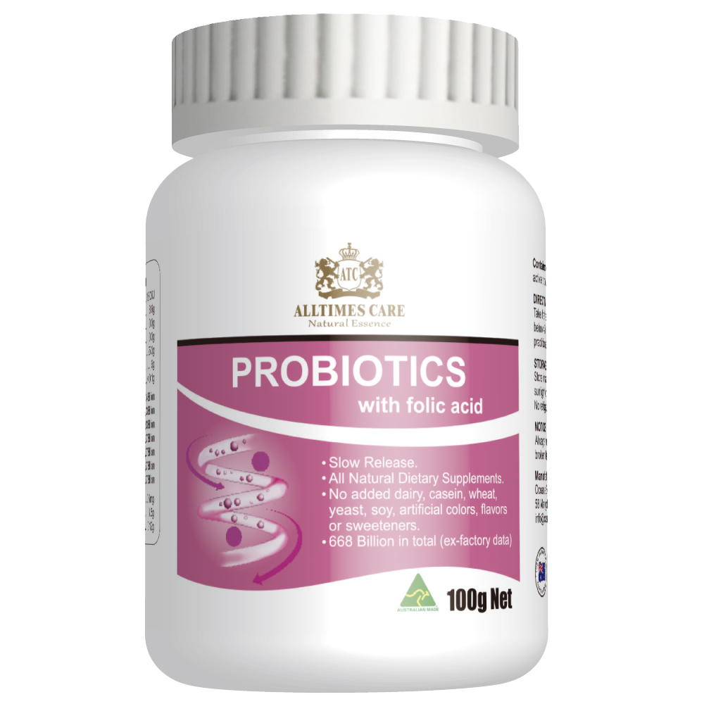 ATC Probiotics with Folic Acid