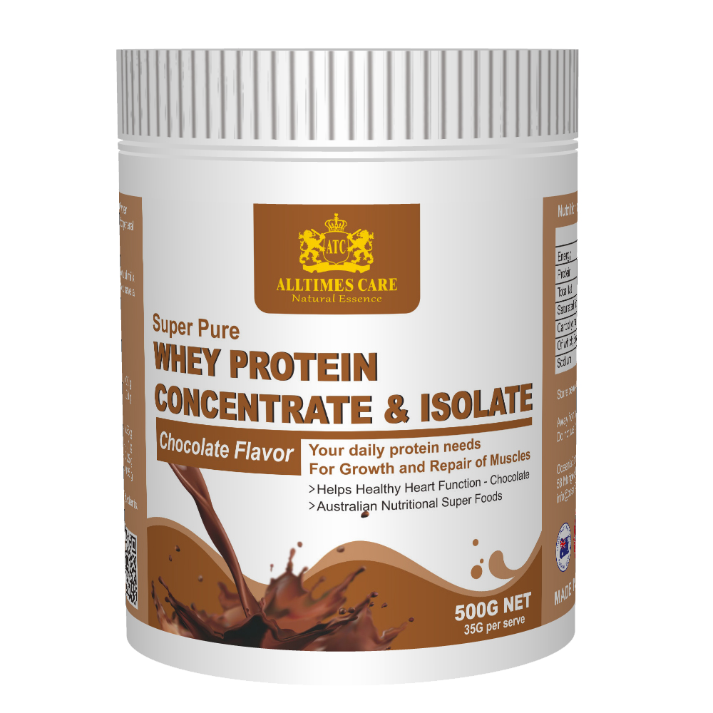 ATC Super Pure Whey Protein Concentrate & Isolate Chocolate Flavour