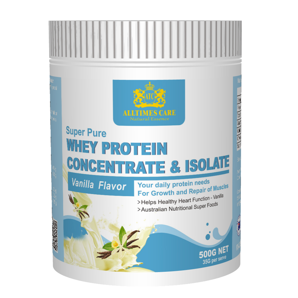 ATC Super Pure Whey Protein Concentrate & Isolate Vanilla Flavour