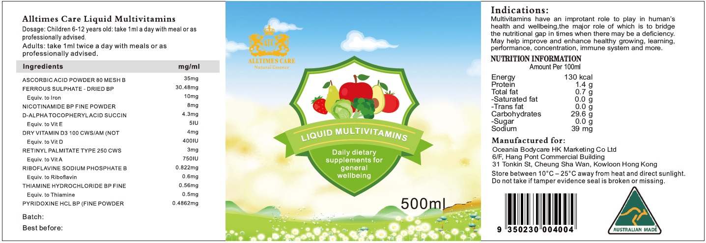 ATC Liquid Multivitamins