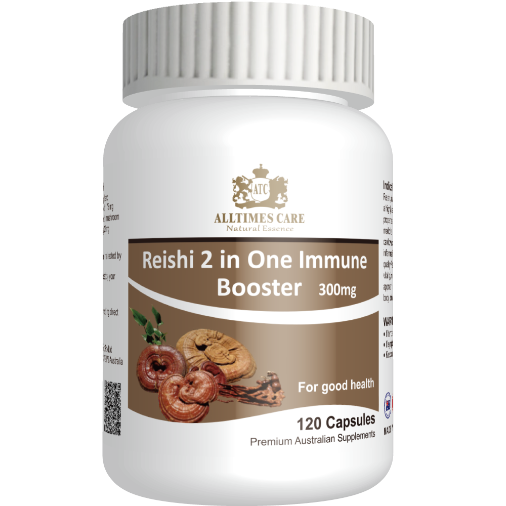 ATC Reishi 2 in 1 Immune Booster