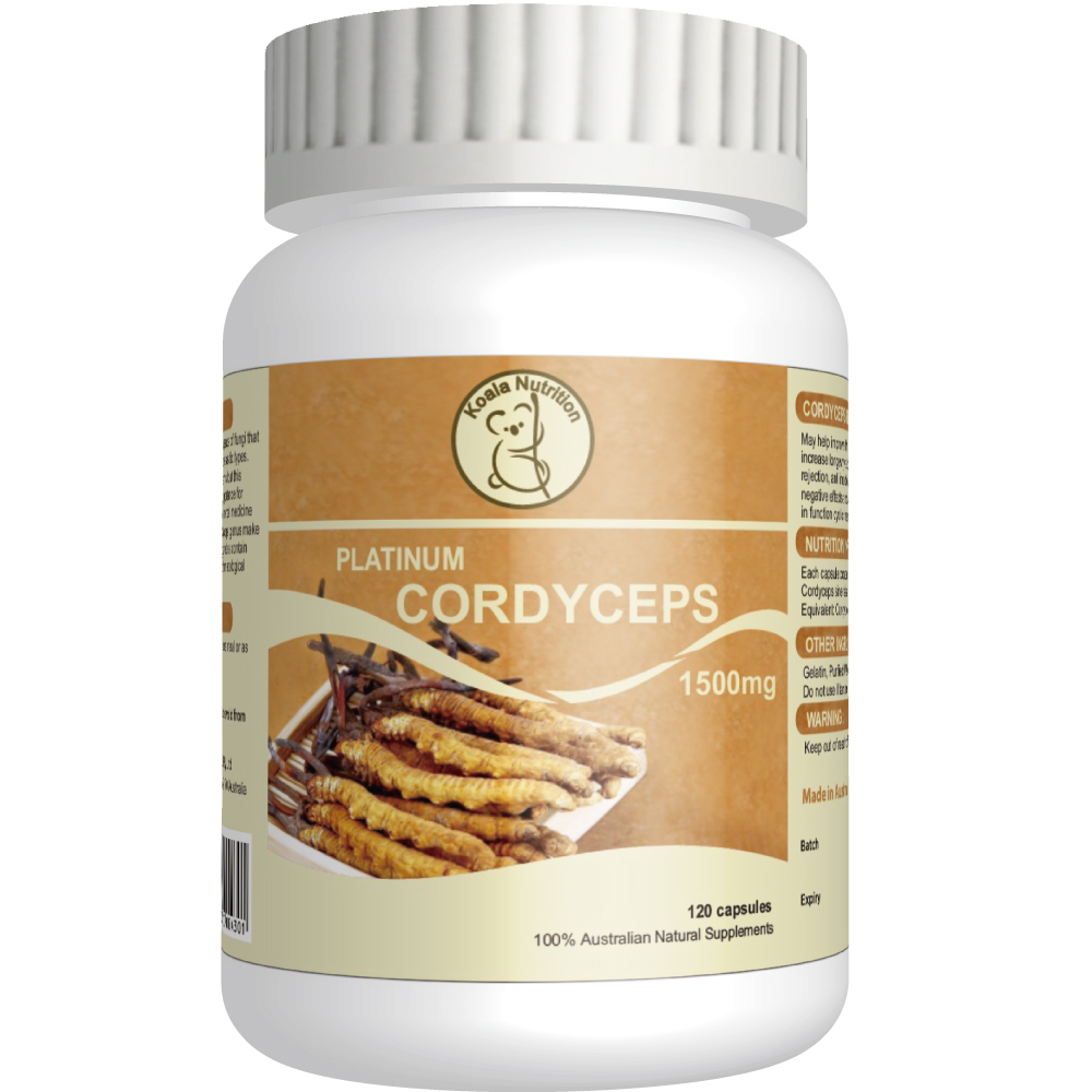 KN Platinum Cordyceps