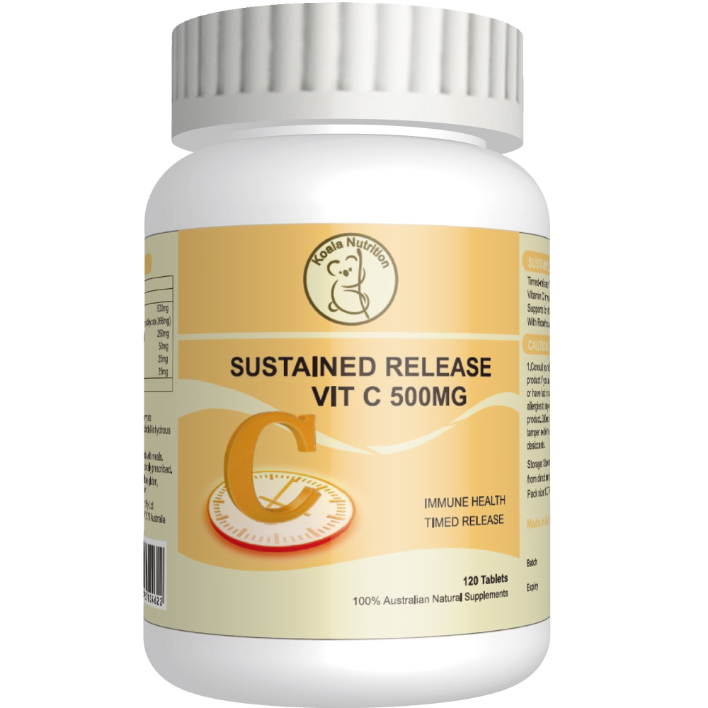 KN Sustained Release Vitamin C 500mg