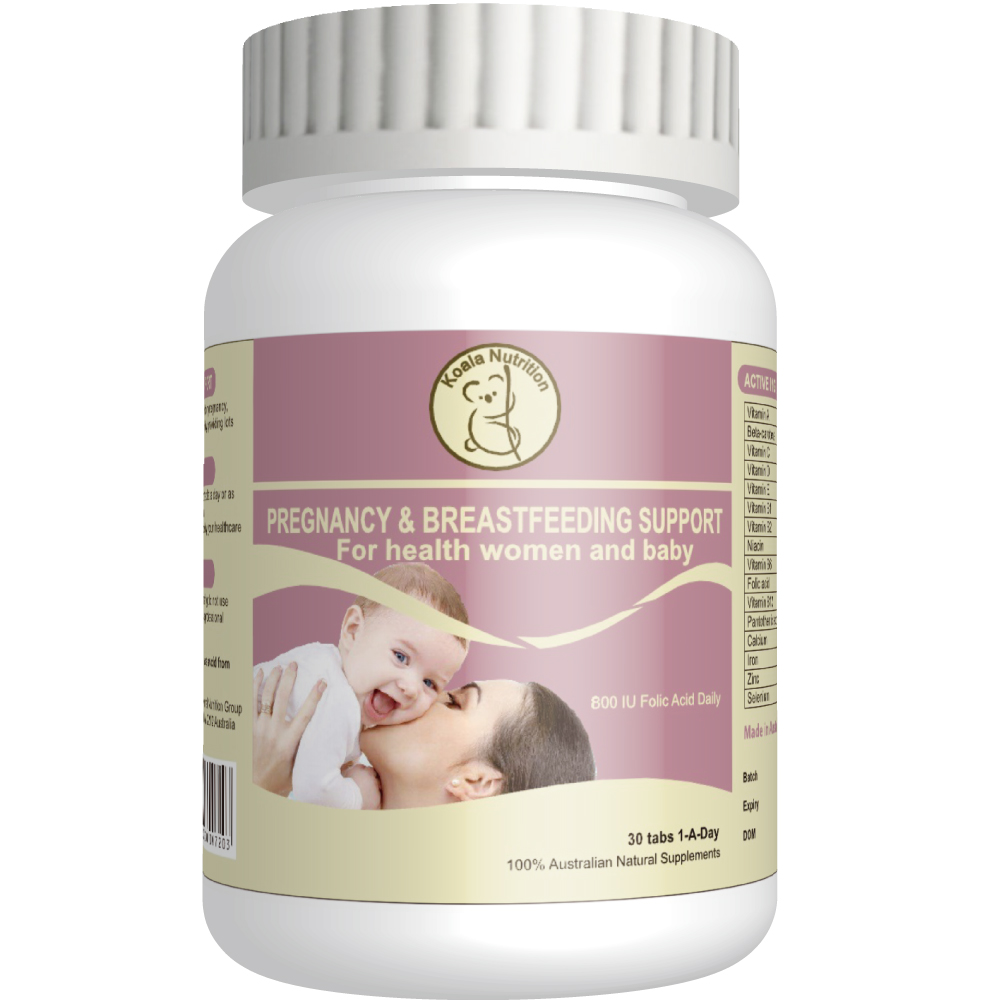 KN Pregnancy & Breastfeeding support for health woman and baby