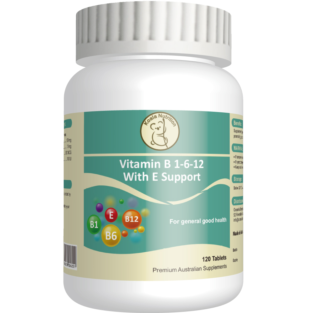 KN Vitamin B 1-6-12 with Vitamin E Support