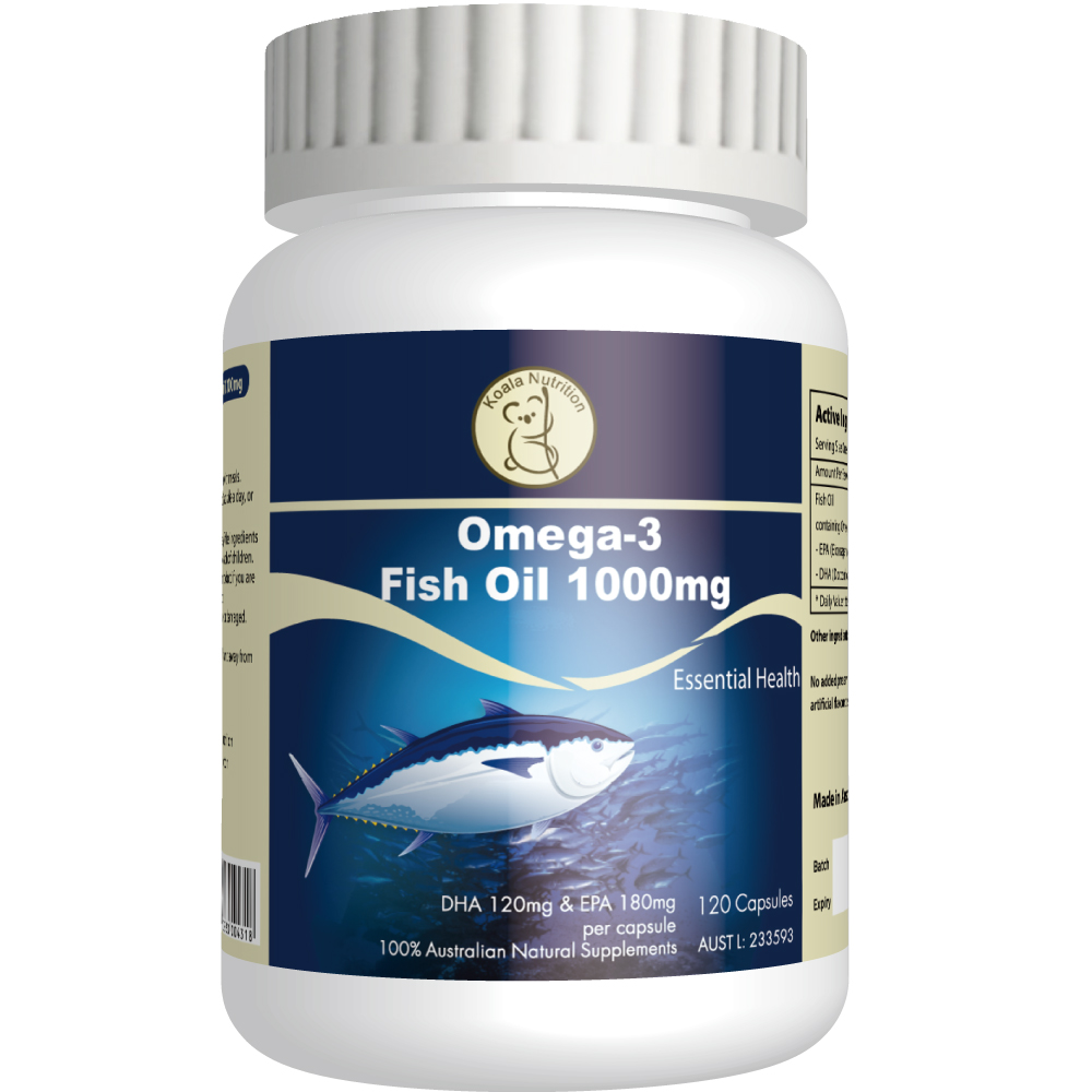KN Omega-3 Fish Oil
