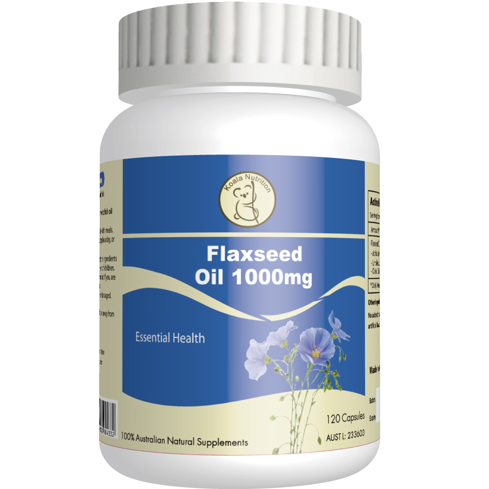 KN Flaxseed Oil
