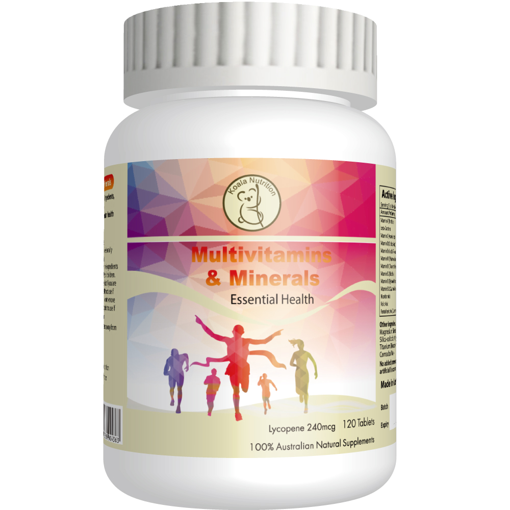 KN Multi Vitamins and Minerals