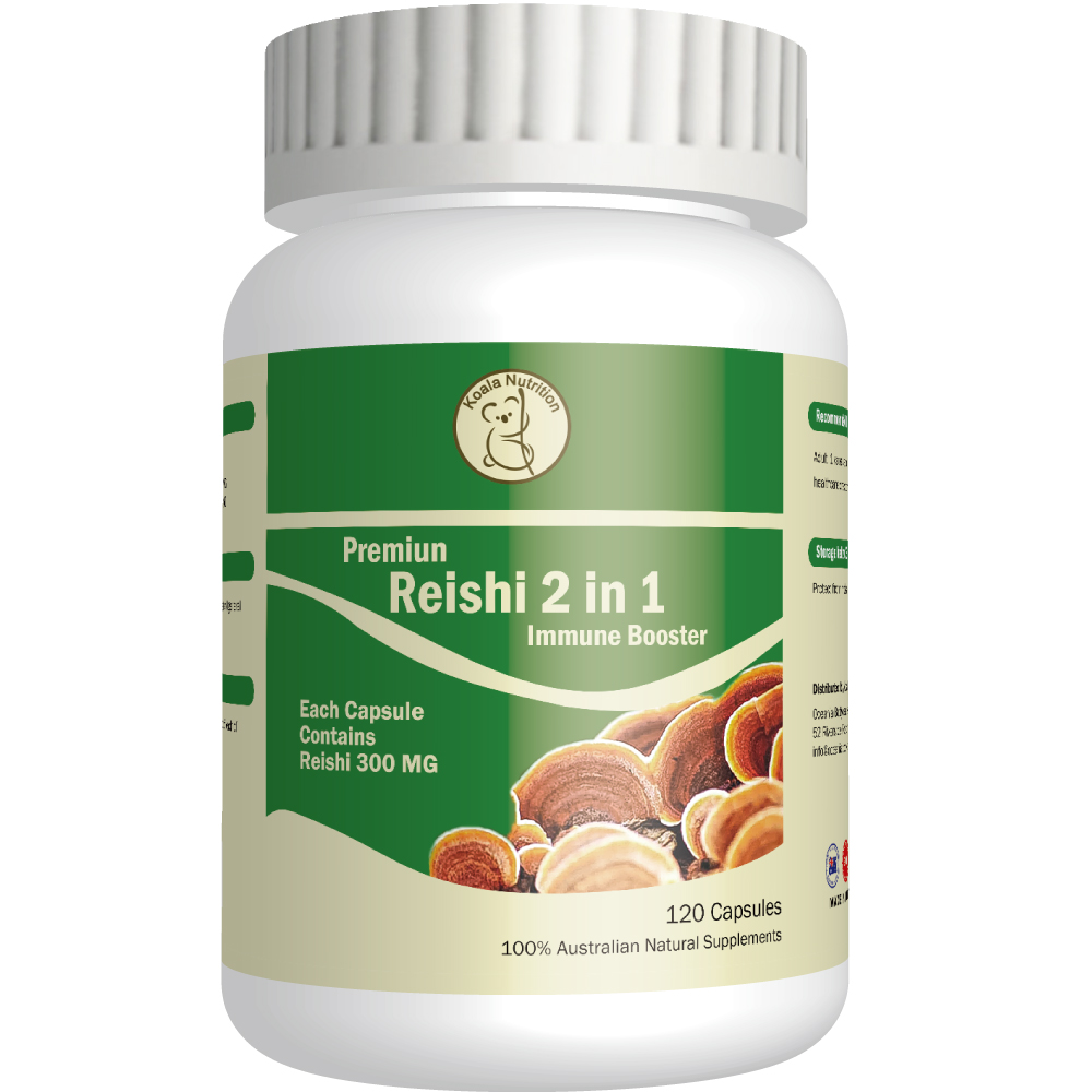 KN Premium Reishi 2 in 1
