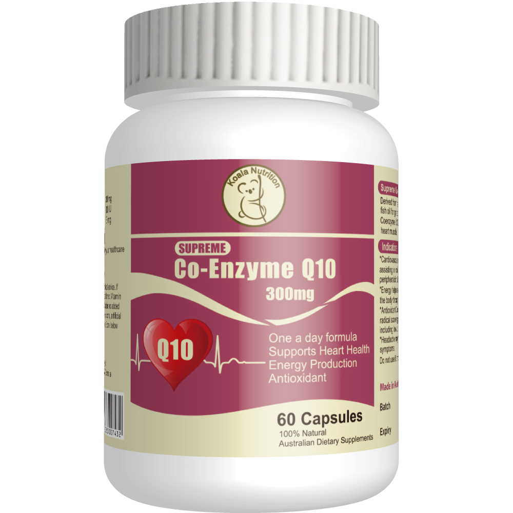 KN Supreme Co-Enzyme Q10